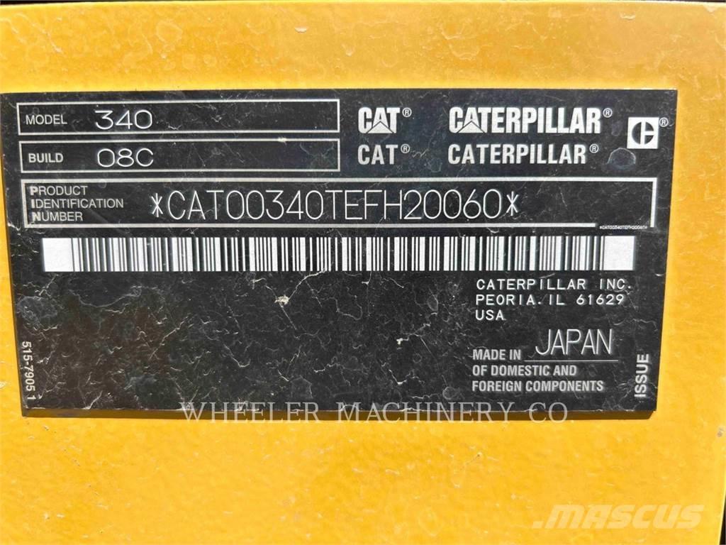 CAT 340 履帶式 挖土機/掘鑿機/挖掘機
