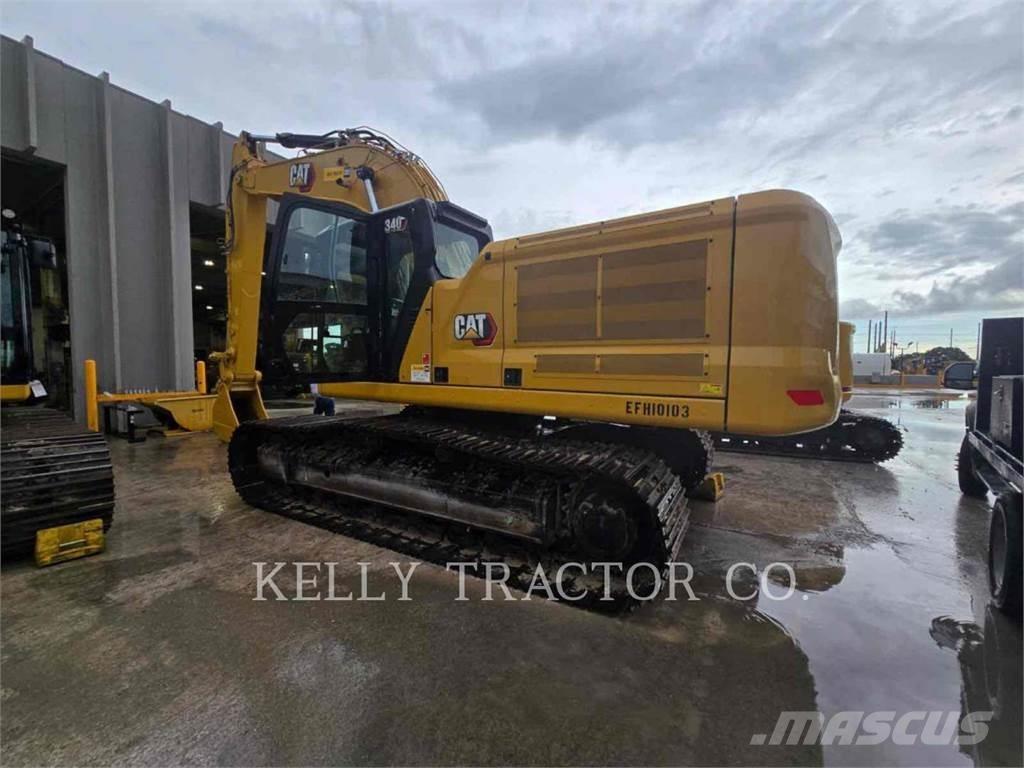 CAT 340 履帶式 挖土機/掘鑿機/挖掘機