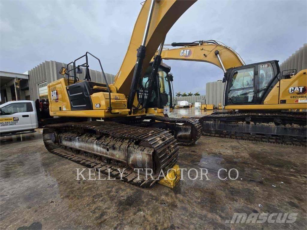 CAT 340 履帶式 挖土機/掘鑿機/挖掘機