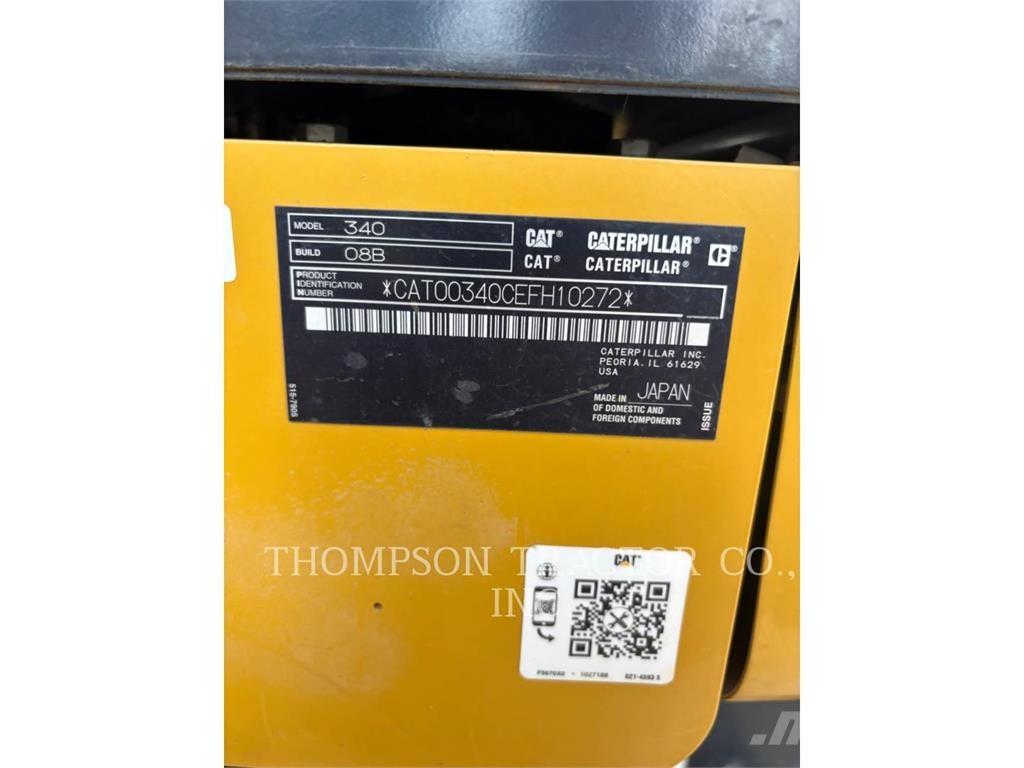 CAT 340 履帶式 挖土機/掘鑿機/挖掘機