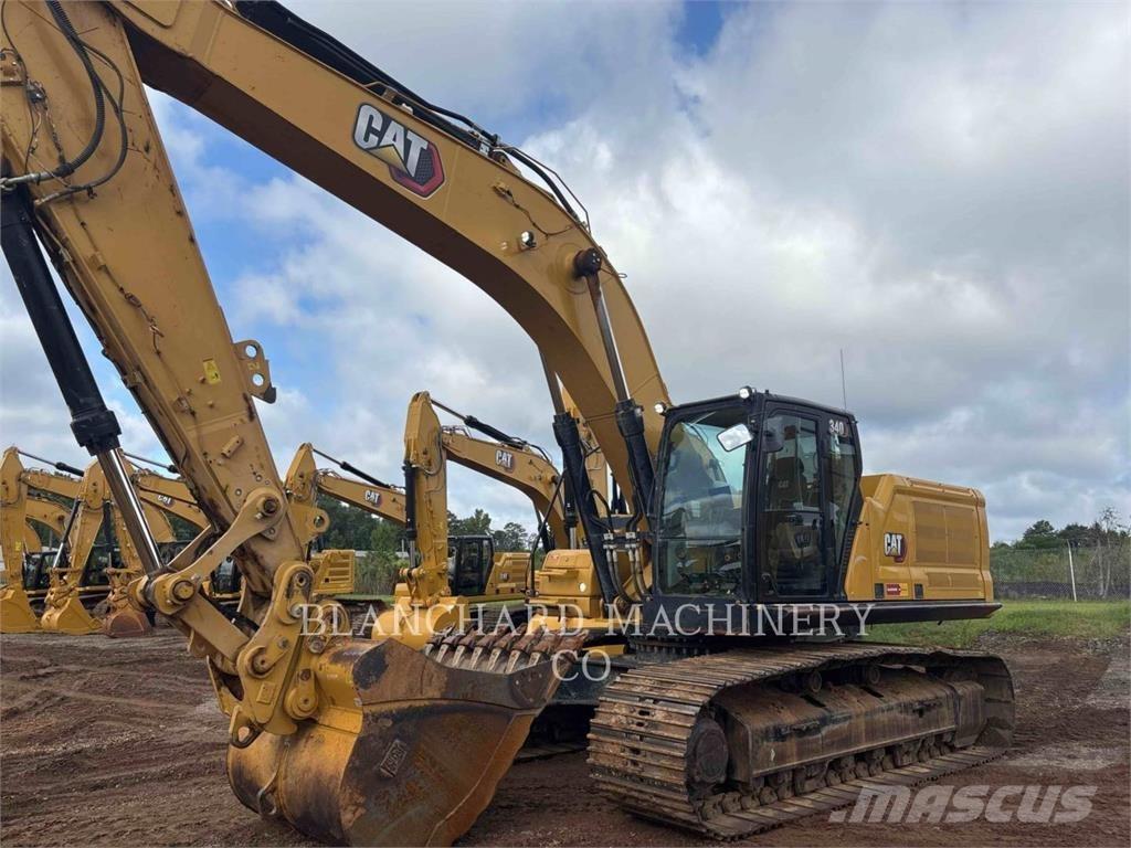 CAT 340 履帶式 挖土機/掘鑿機/挖掘機