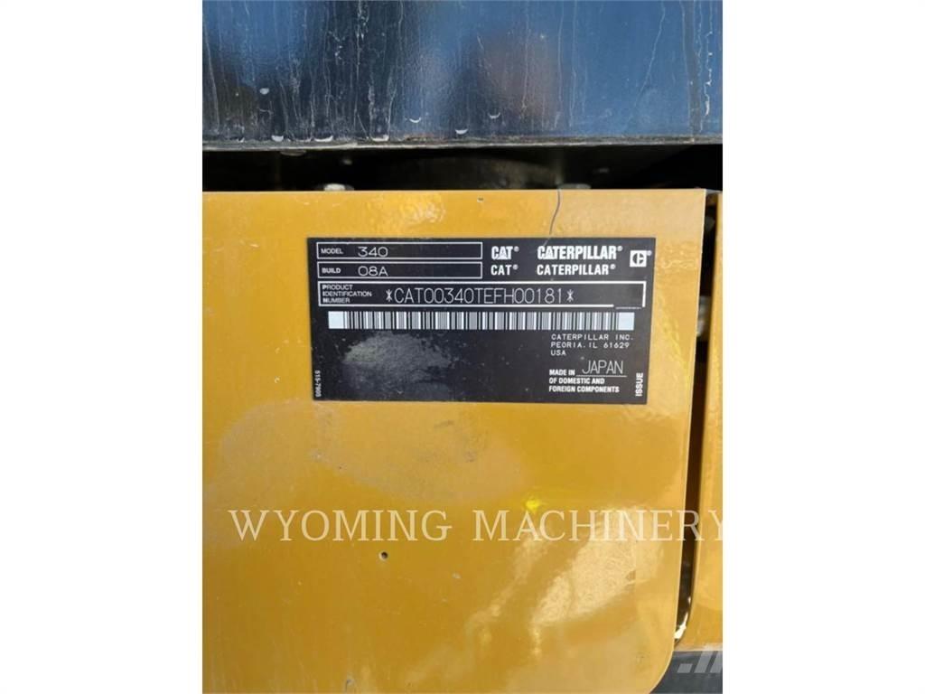 CAT 340 履帶式 挖土機/掘鑿機/挖掘機