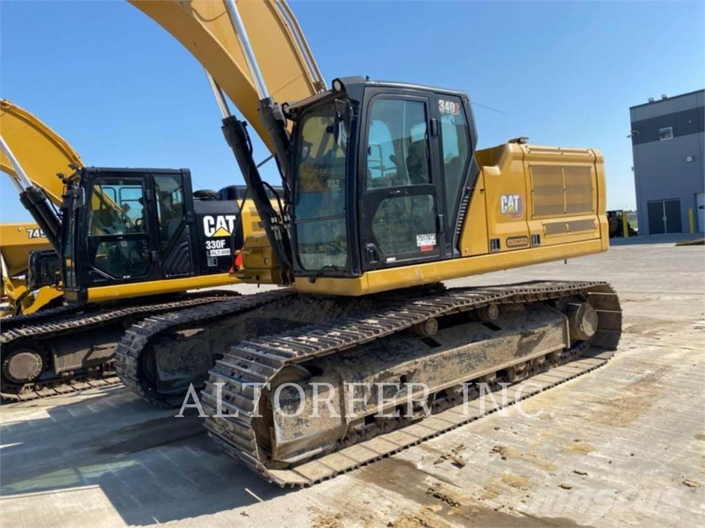 CAT 340-08 履帶式 挖土機/掘鑿機/挖掘機