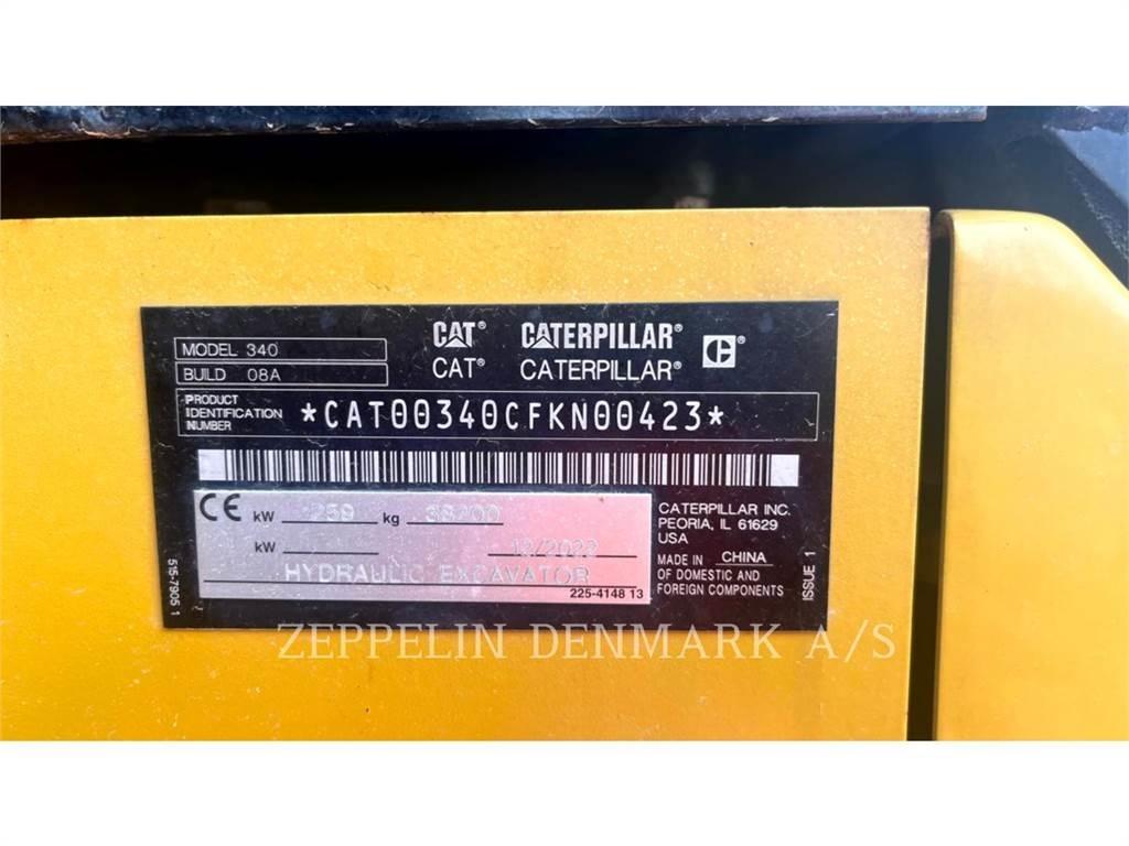 CAT 340-08 履帶式 挖土機/掘鑿機/挖掘機