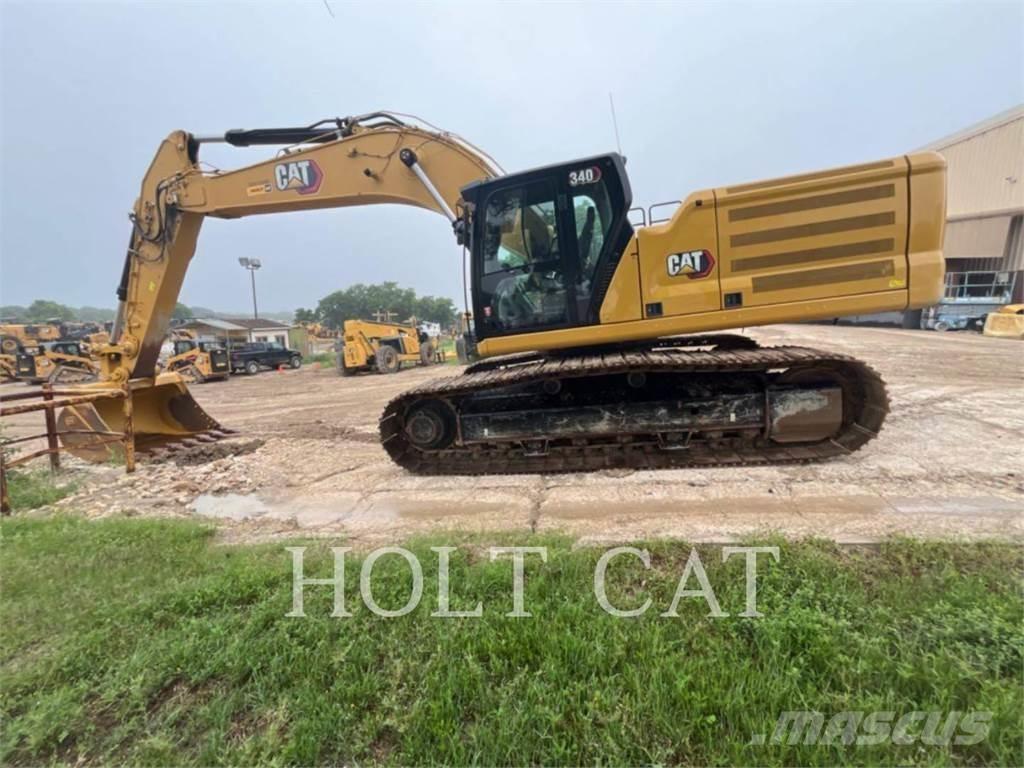 CAT 340 10 履帶式 挖土機/掘鑿機/挖掘機