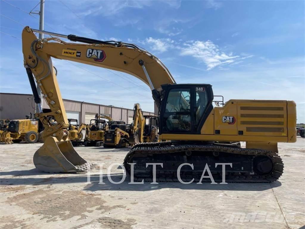 CAT 340 10 履帶式 挖土機/掘鑿機/挖掘機