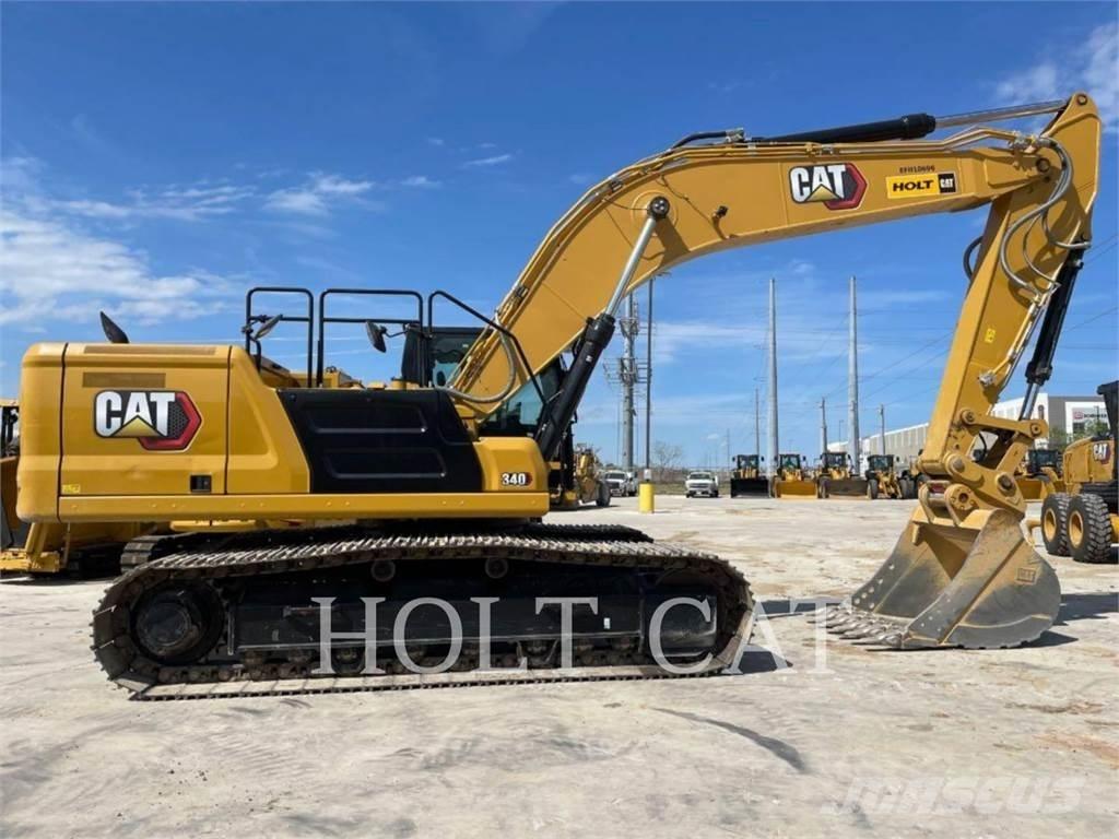 CAT 340 10 履帶式 挖土機/掘鑿機/挖掘機