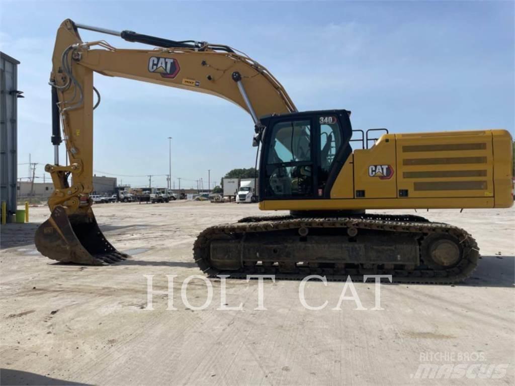 CAT 340 10 履帶式 挖土機/掘鑿機/挖掘機
