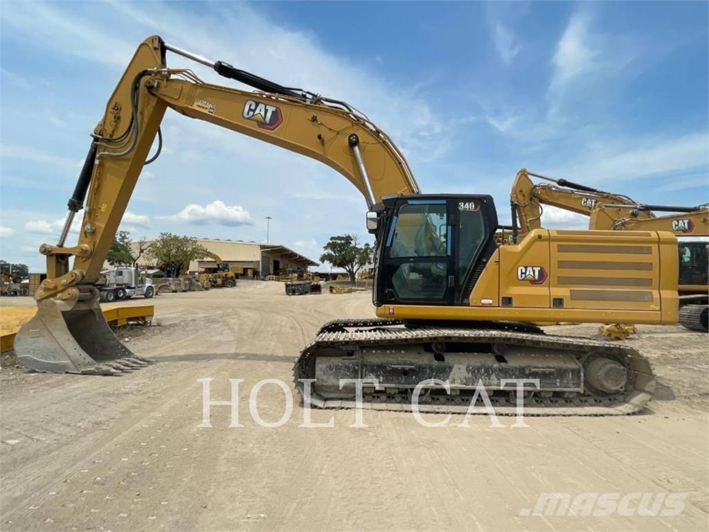 CAT 340 10 履帶式 挖土機/掘鑿機/挖掘機