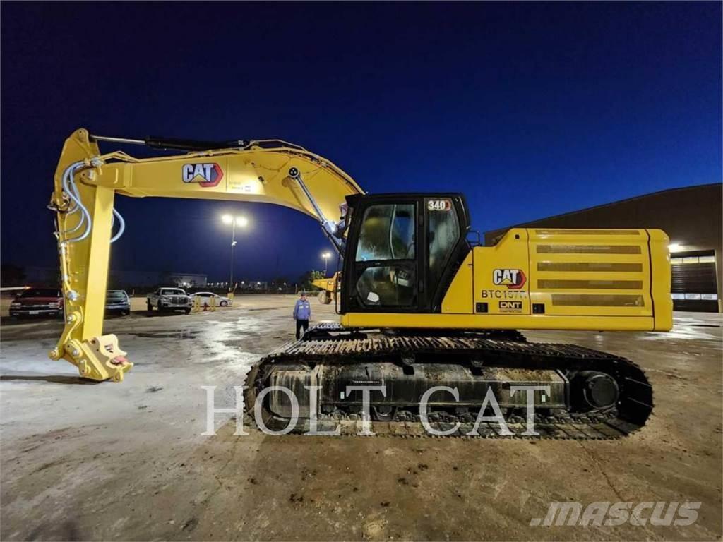 CAT 340 10 TC 履帶式 挖土機/掘鑿機/挖掘機