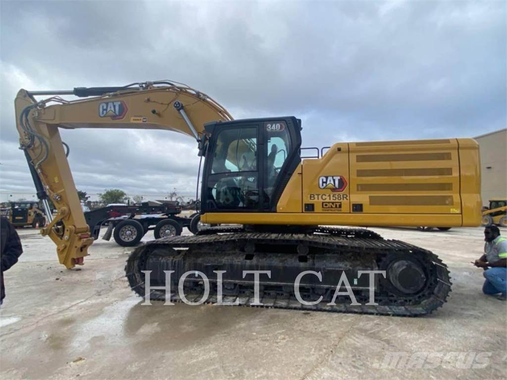 CAT 340 10 TC 履帶式 挖土機/掘鑿機/挖掘機