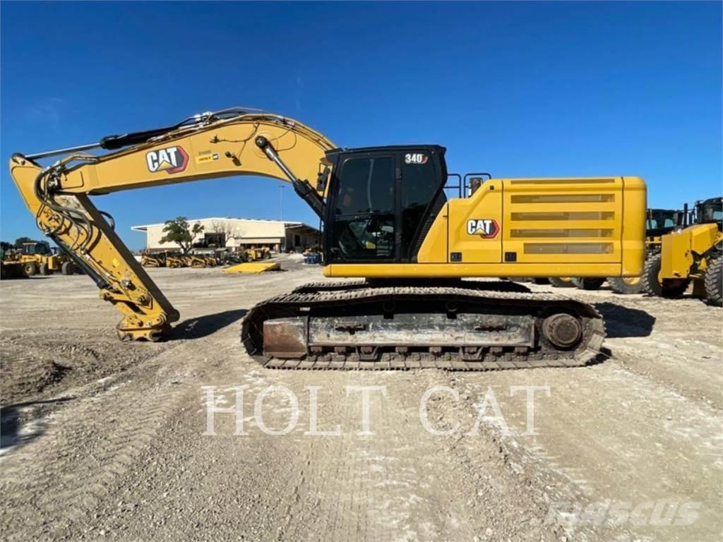 CAT 340 10 TC 履帶式 挖土機/掘鑿機/挖掘機