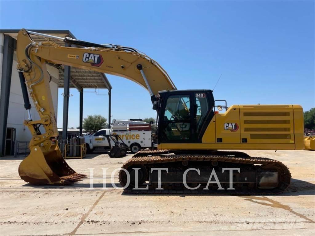 CAT 340 10 TC 履帶式 挖土機/掘鑿機/挖掘機