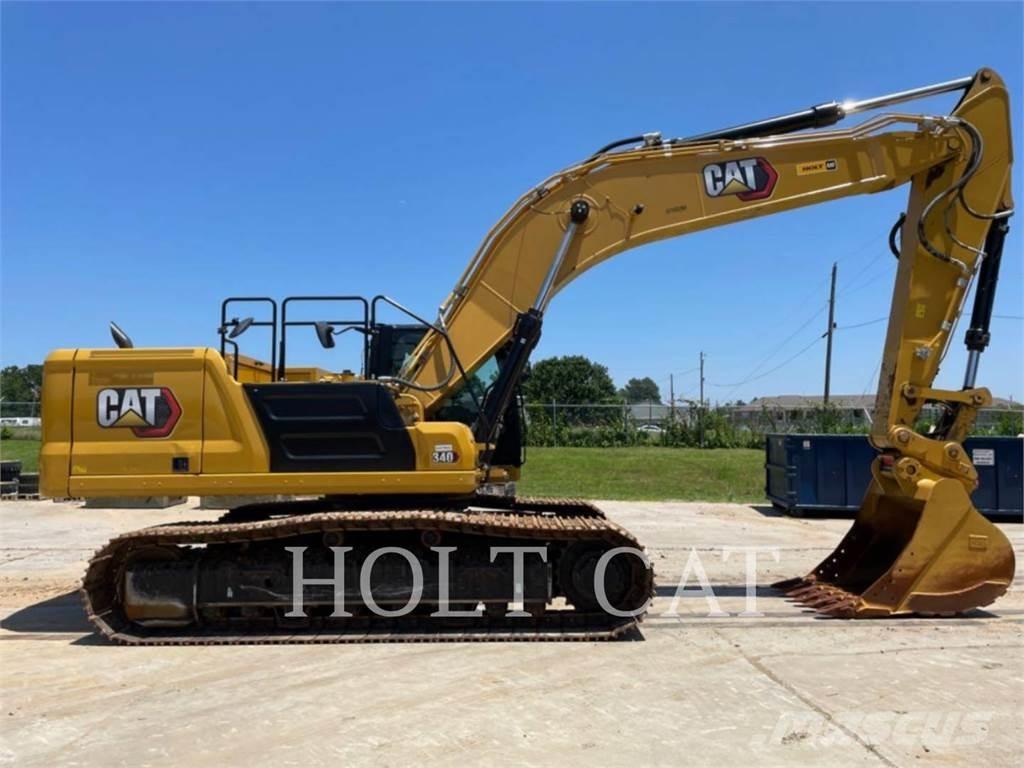 CAT 340 10 TC 履帶式 挖土機/掘鑿機/挖掘機