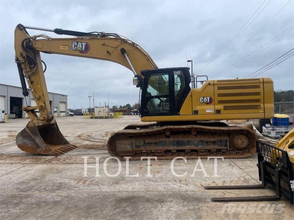 CAT 340 10 TC 履帶式 挖土機/掘鑿機/挖掘機