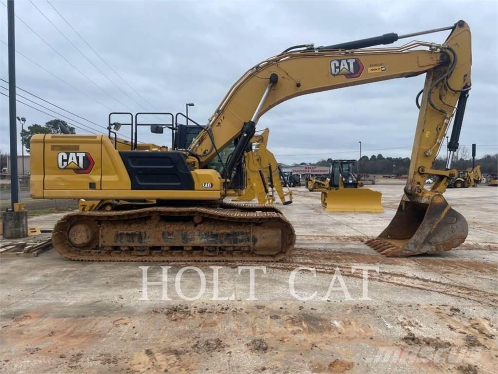 CAT 340 10 TC 履帶式 挖土機/掘鑿機/挖掘機