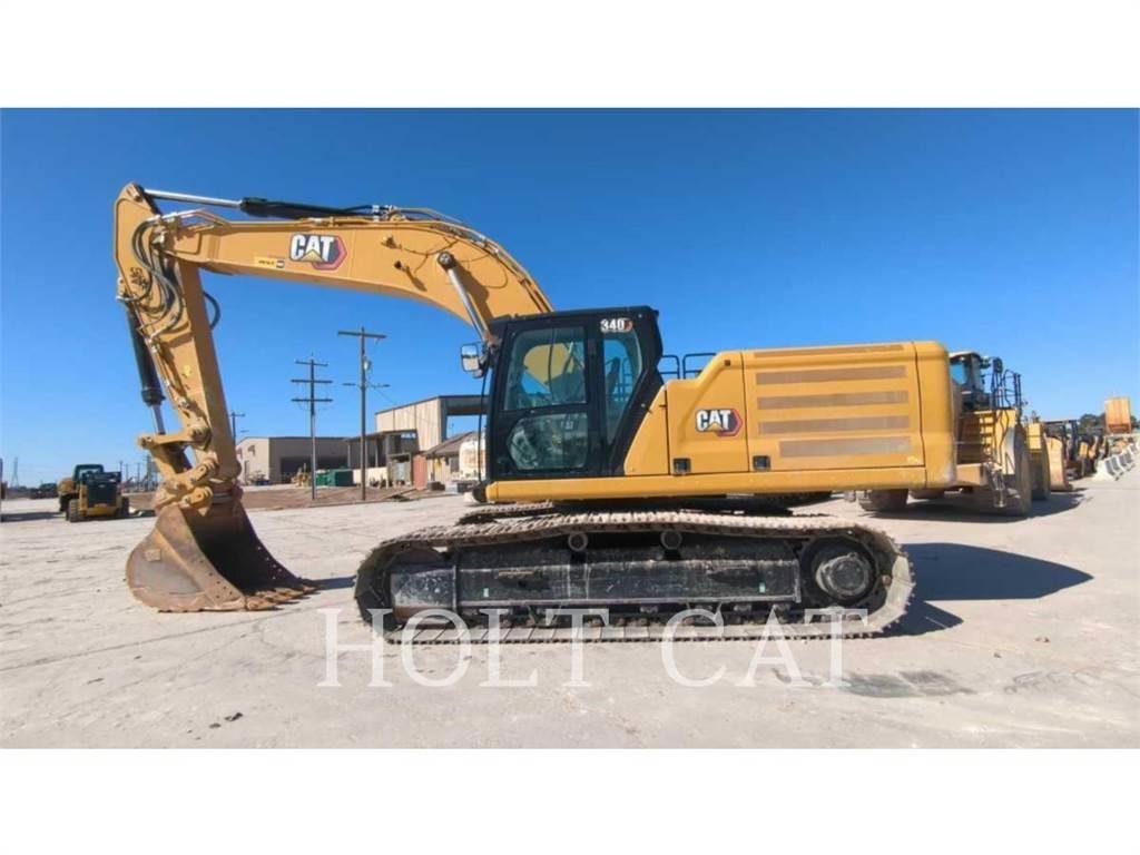 CAT 340 10 TC 履帶式 挖土機/掘鑿機/挖掘機