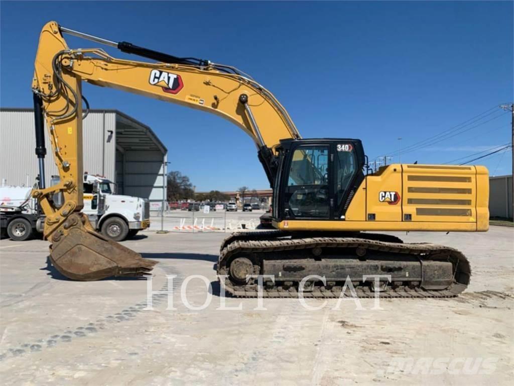 CAT 340 10 TC 履帶式 挖土機/掘鑿機/挖掘機