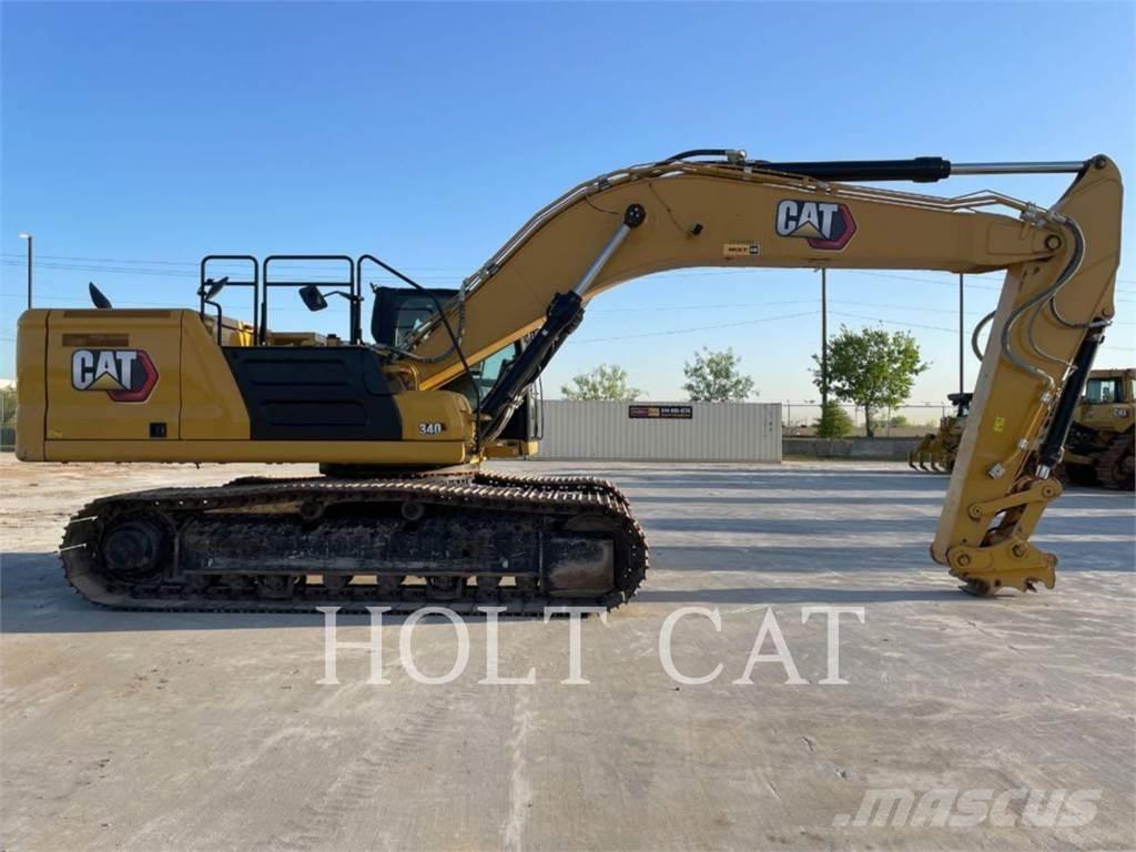 CAT 340 10 TC 履帶式 挖土機/掘鑿機/挖掘機