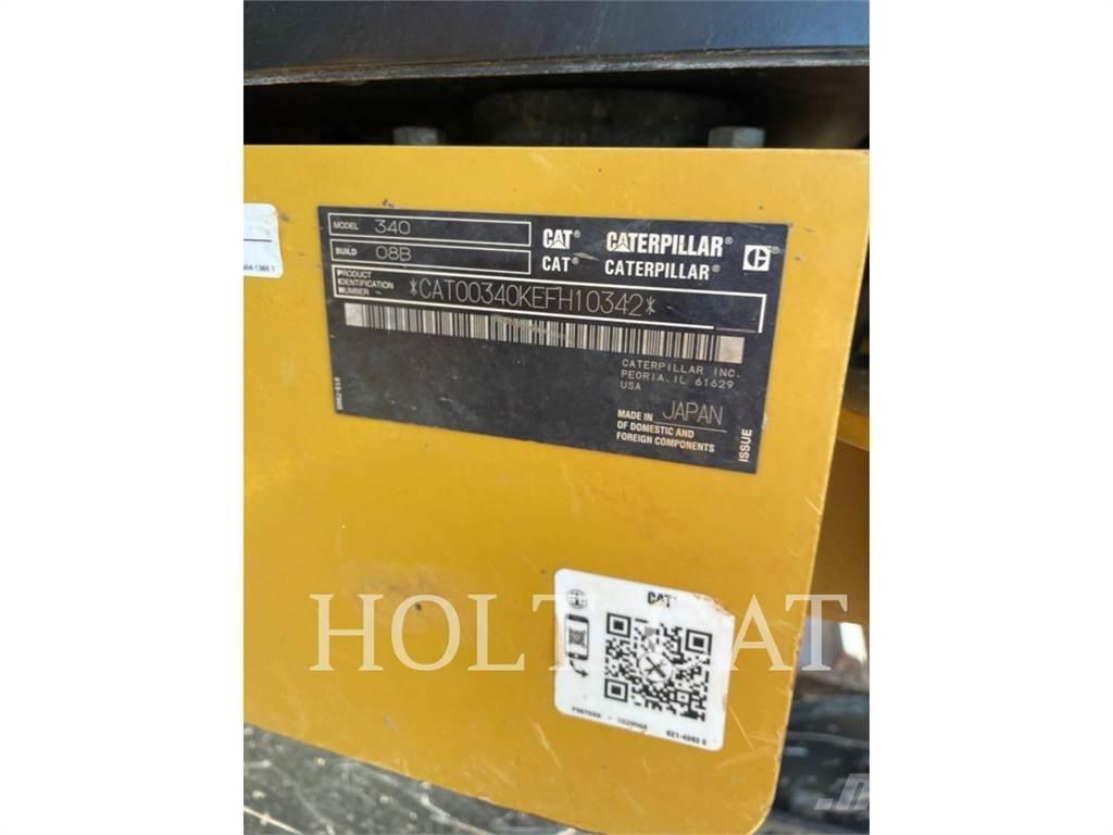 CAT 340 10 TC 履帶式 挖土機/掘鑿機/挖掘機