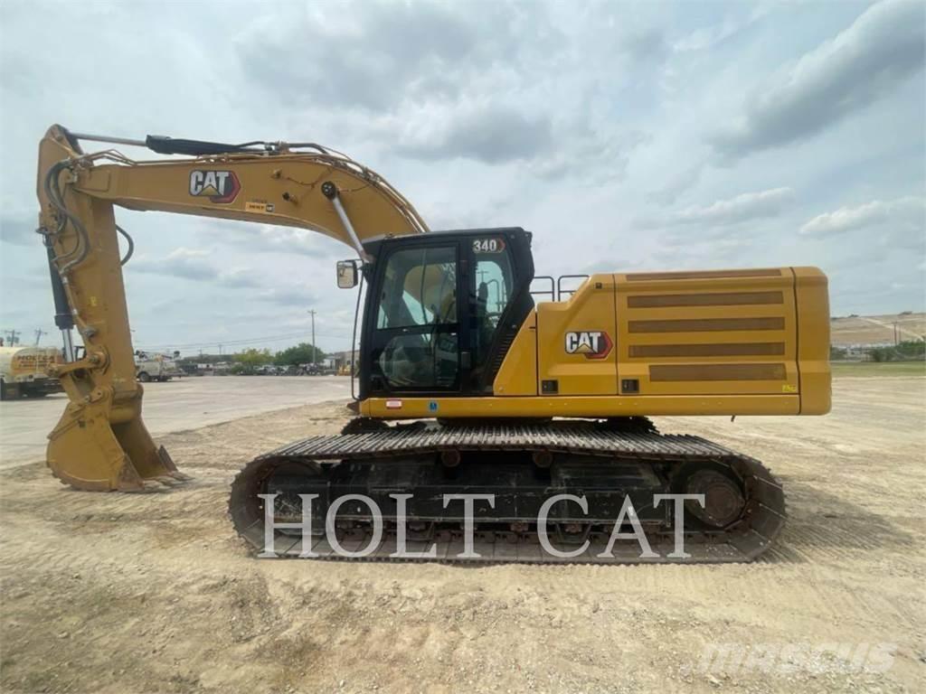 CAT 340 10 TC 履帶式 挖土機/掘鑿機/挖掘機