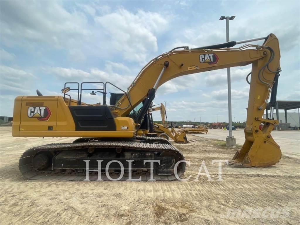 CAT 340 10 TC 履帶式 挖土機/掘鑿機/挖掘機