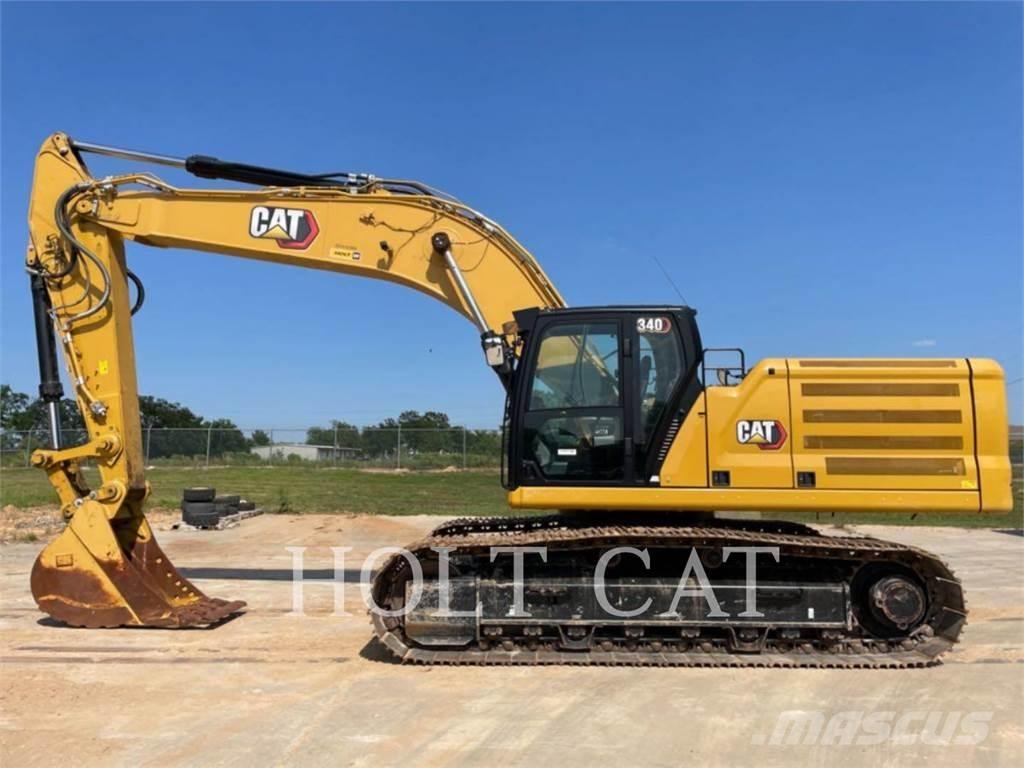 CAT 340 10 TC 履帶式 挖土機/掘鑿機/挖掘機
