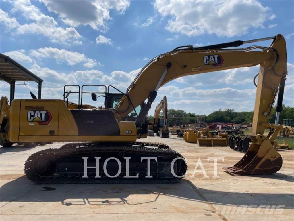 CAT 340 10 TC 履帶式 挖土機/掘鑿機/挖掘機