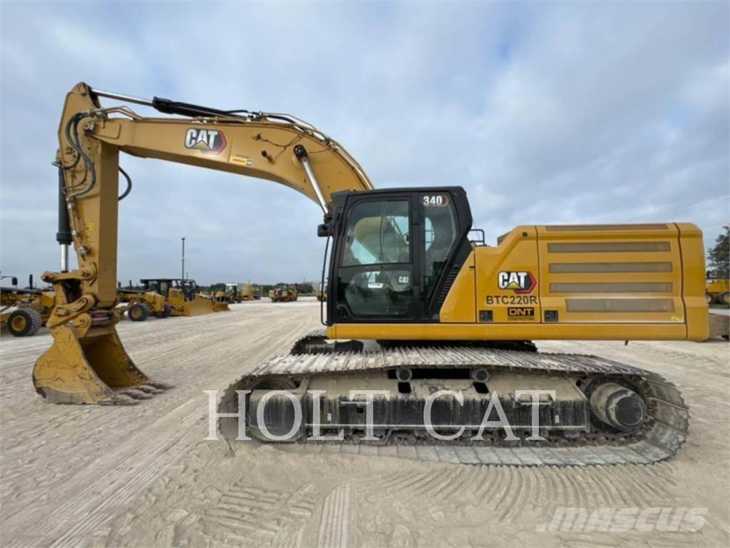 CAT 340 10 TC 履帶式 挖土機/掘鑿機/挖掘機