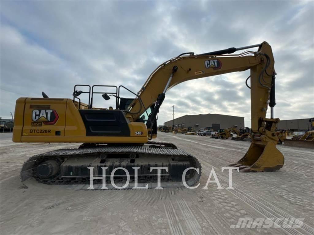 CAT 340 10 TC 履帶式 挖土機/掘鑿機/挖掘機