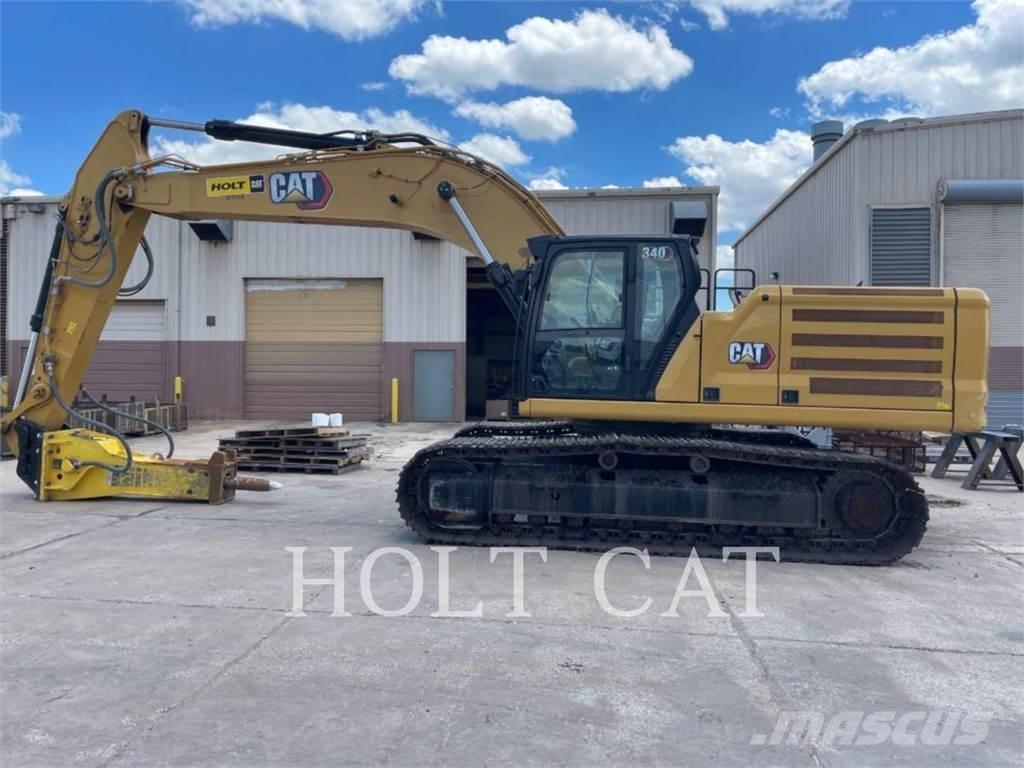 CAT 340 10 TC 履帶式 挖土機/掘鑿機/挖掘機