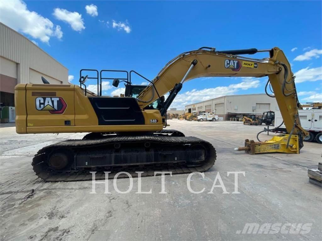 CAT 340 10 TC 履帶式 挖土機/掘鑿機/挖掘機
