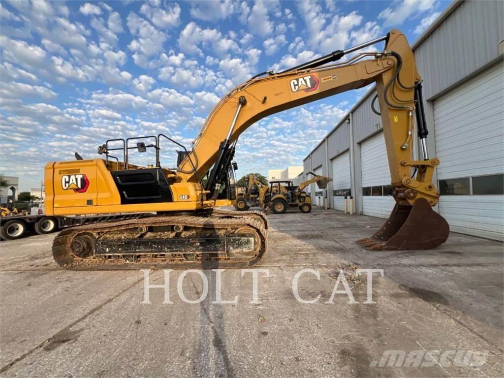 CAT 340 10 TC 履帶式 挖土機/掘鑿機/挖掘機