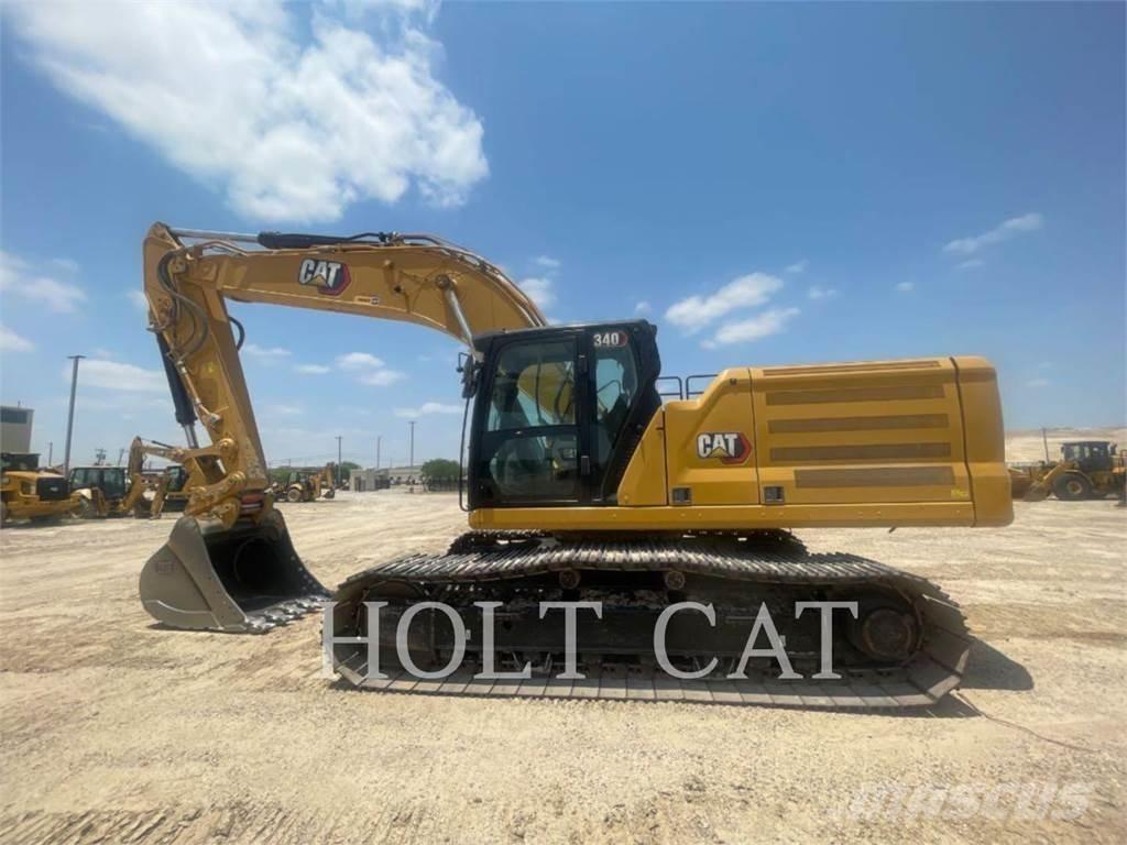 CAT 340 10 TC 履帶式 挖土機/掘鑿機/挖掘機