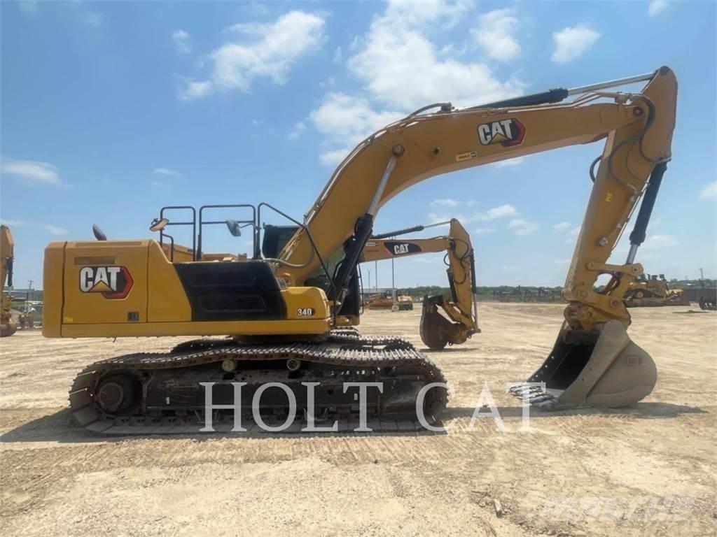 CAT 340 10 TC 履帶式 挖土機/掘鑿機/挖掘機