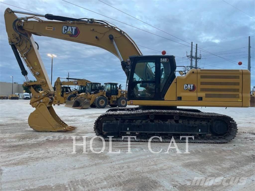 CAT 340 10 TC 履帶式 挖土機/掘鑿機/挖掘機