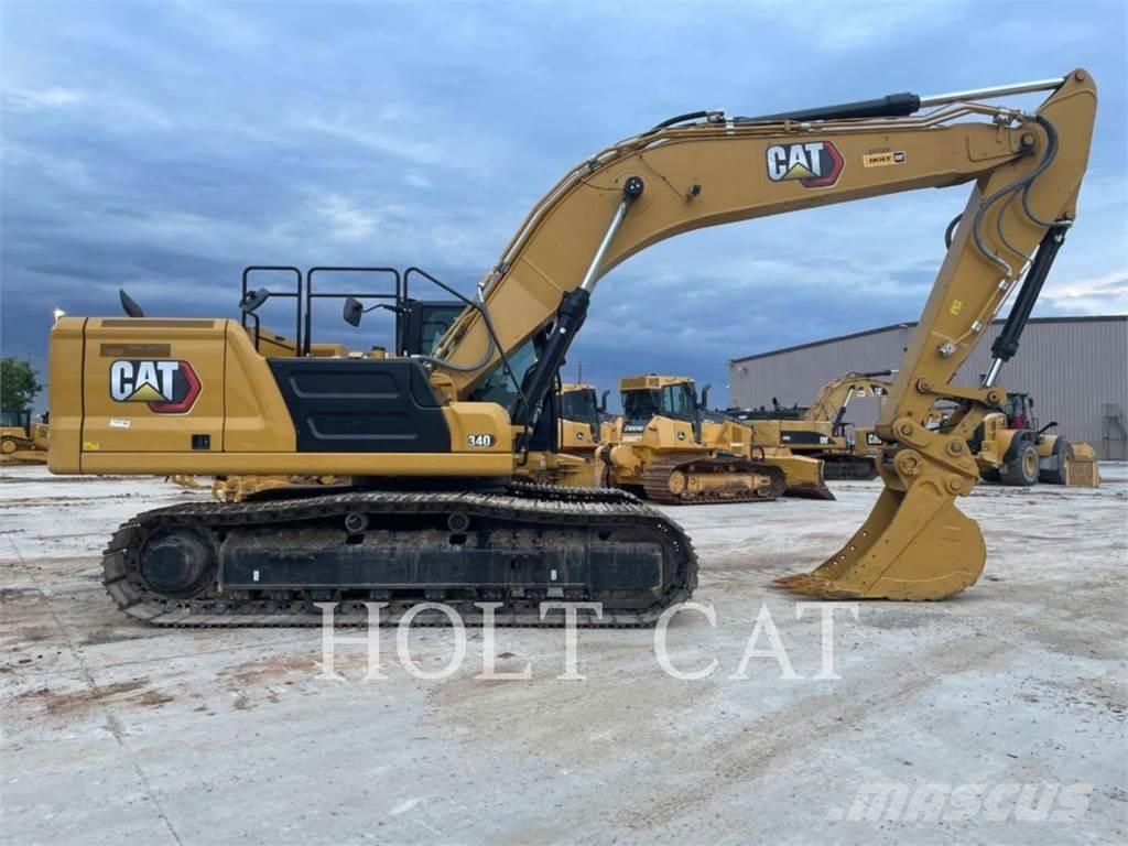 CAT 340 10 TC 履帶式 挖土機/掘鑿機/挖掘機
