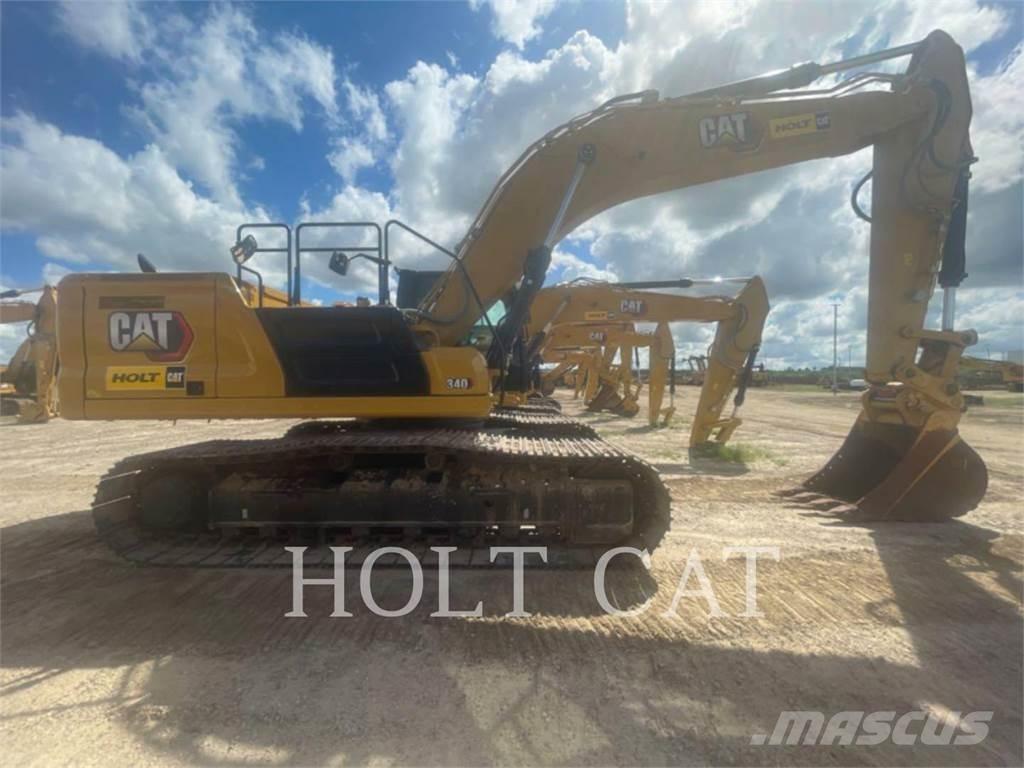 CAT 340 10 TC 履帶式 挖土機/掘鑿機/挖掘機