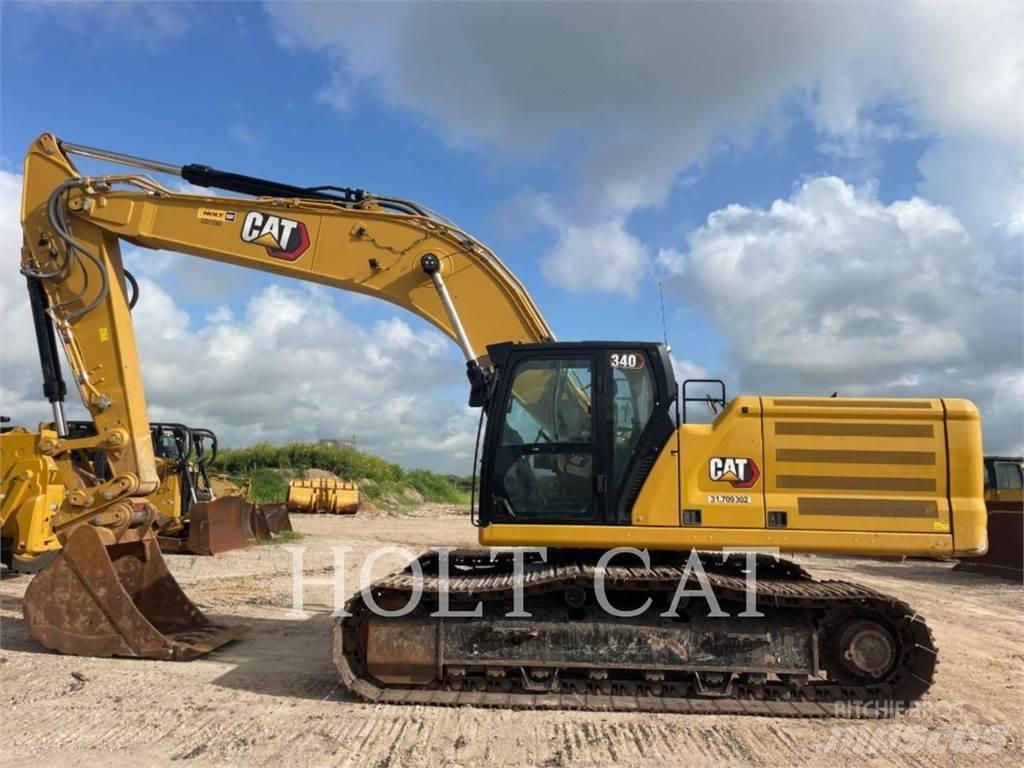 CAT 340 10 TC 履帶式 挖土機/掘鑿機/挖掘機