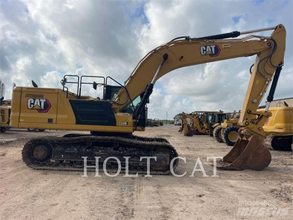 CAT 340 10 TC 履帶式 挖土機/掘鑿機/挖掘機