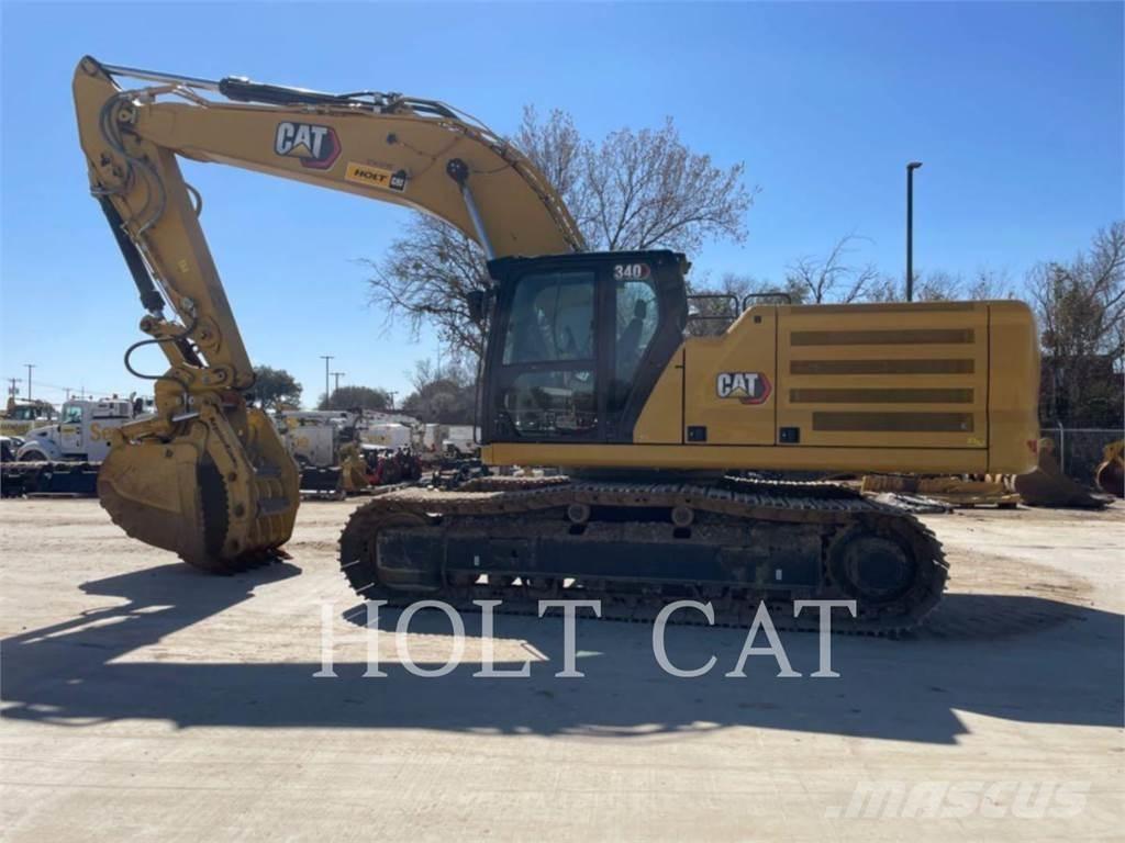 CAT 340 10 TC 輪胎式裝載機