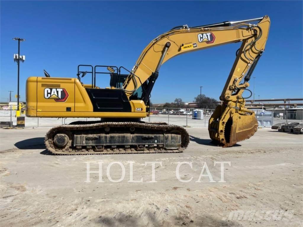 CAT 340 10 TC 輪胎式裝載機