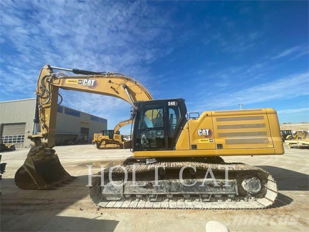 CAT 340 10 TC 輪胎式裝載機