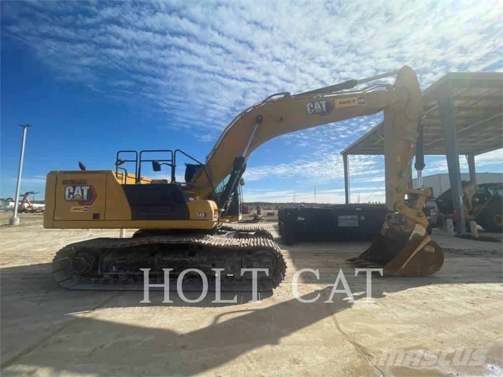 CAT 340 10 TC 輪胎式裝載機