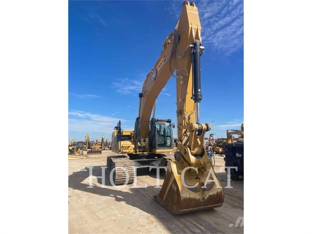 CAT 340 10 TC 輪胎式裝載機