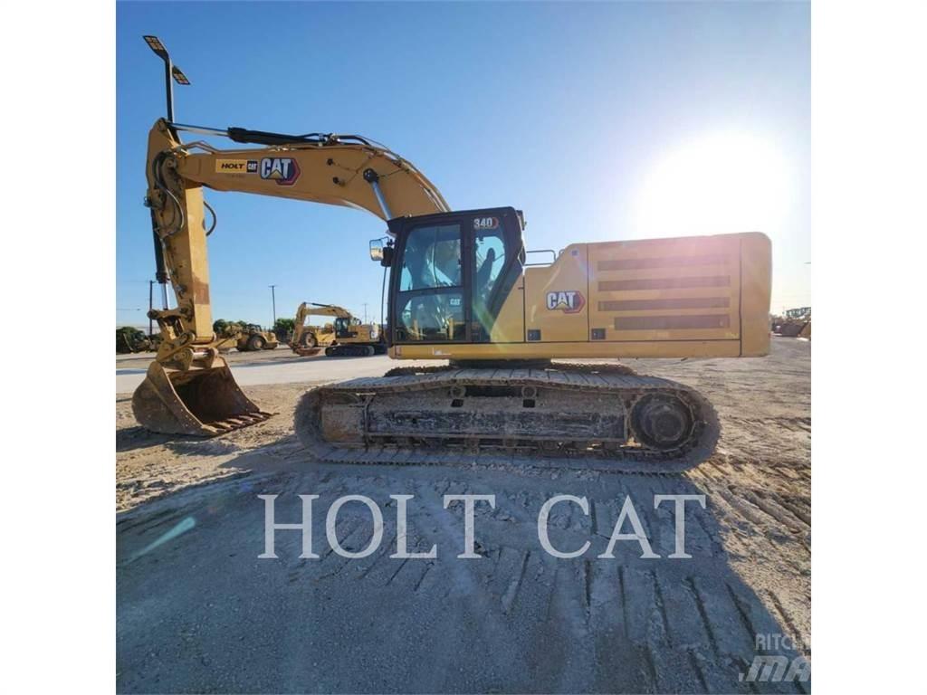 CAT 340 10 TC 履帶式 挖土機/掘鑿機/挖掘機