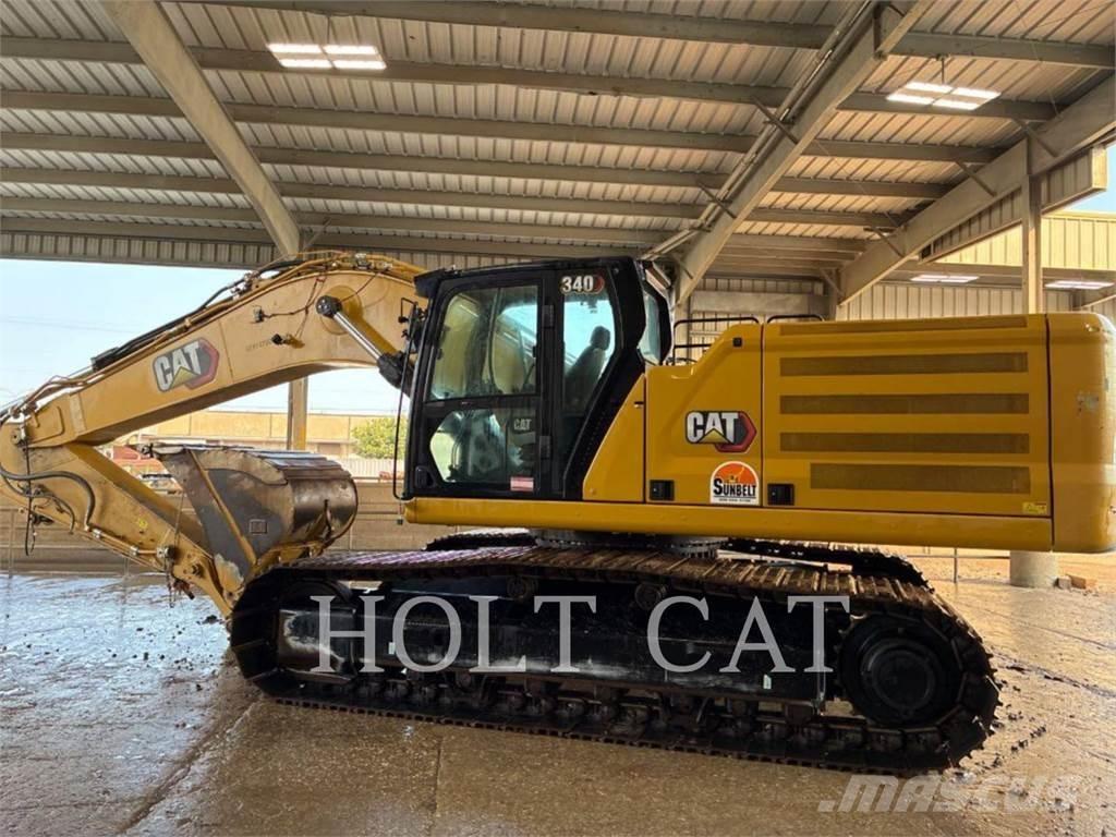 CAT 340 10 TC 履帶式 挖土機/掘鑿機/挖掘機