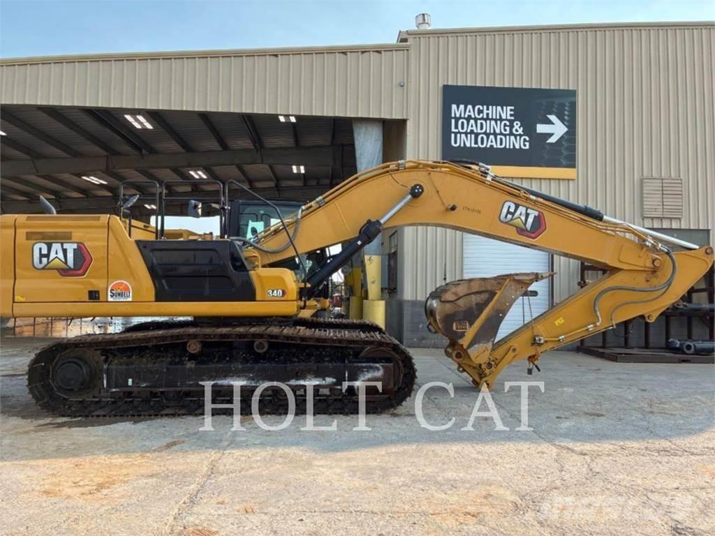 CAT 340 10 TC 履帶式 挖土機/掘鑿機/挖掘機