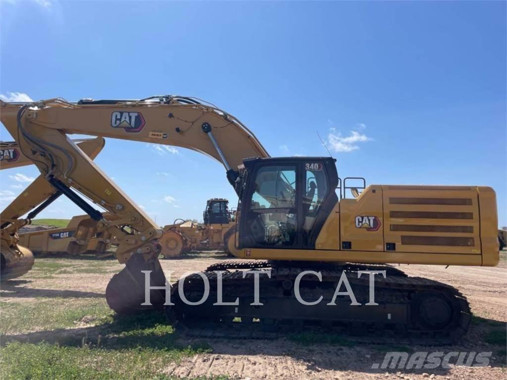 CAT 340 10 TC 履帶式 挖土機/掘鑿機/挖掘機