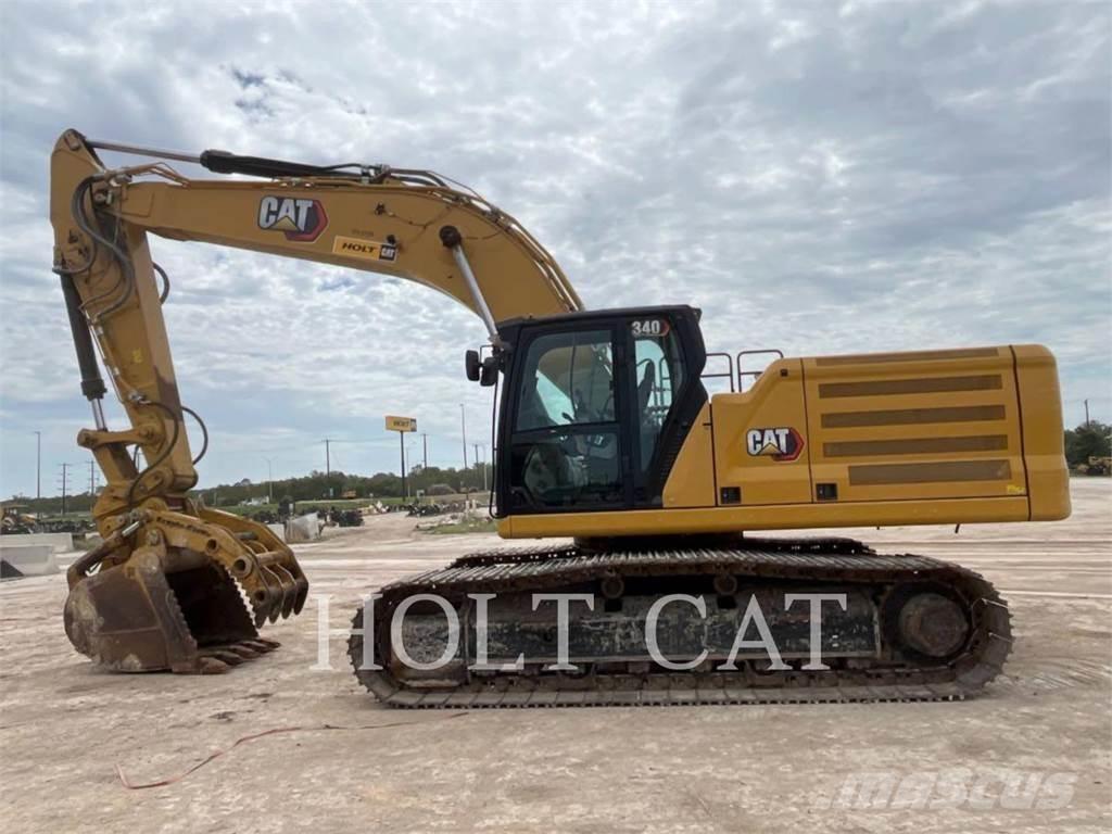 CAT 340 10 TC 履帶式 挖土機/掘鑿機/挖掘機